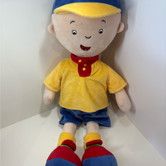 Caillou 24” Large Plush Doll – PBS Kids – Jumbo Stuffed Toy – Clean - Picture 2 of 8